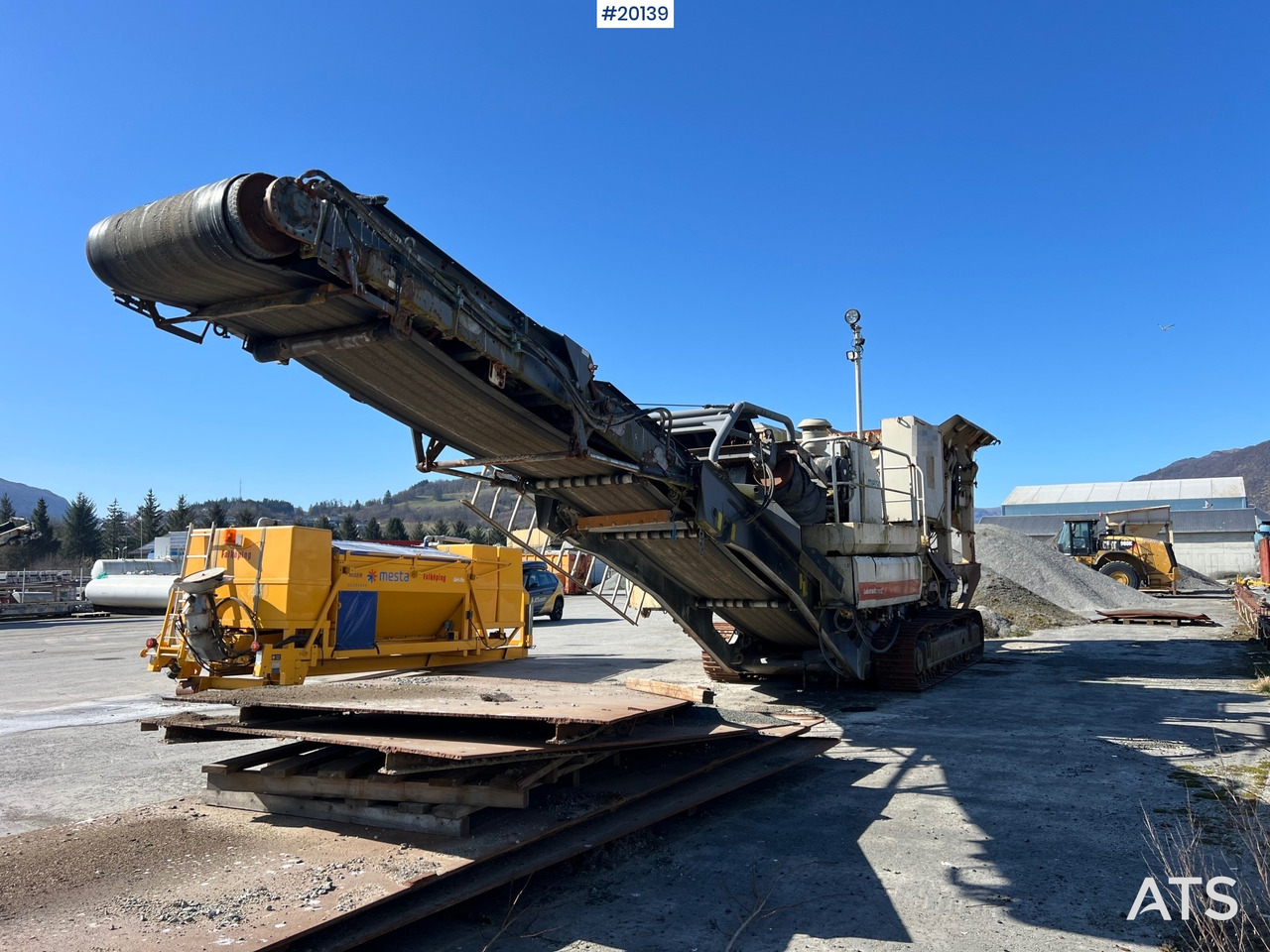 Metso Lokotrack - Mobilus trupintuvas: foto 2 Metso Lokotrack - Mobilus trupintuvas: foto 2