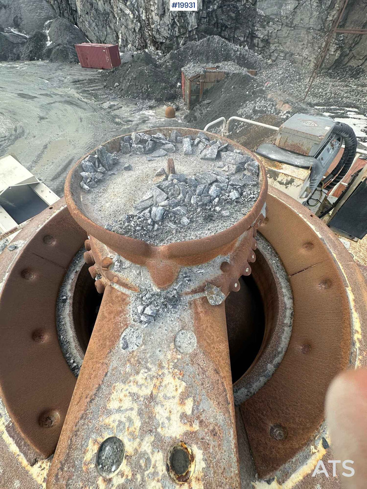 Metso Nordberg GP 300 lizingą Metso Nordberg GP 300: foto 10