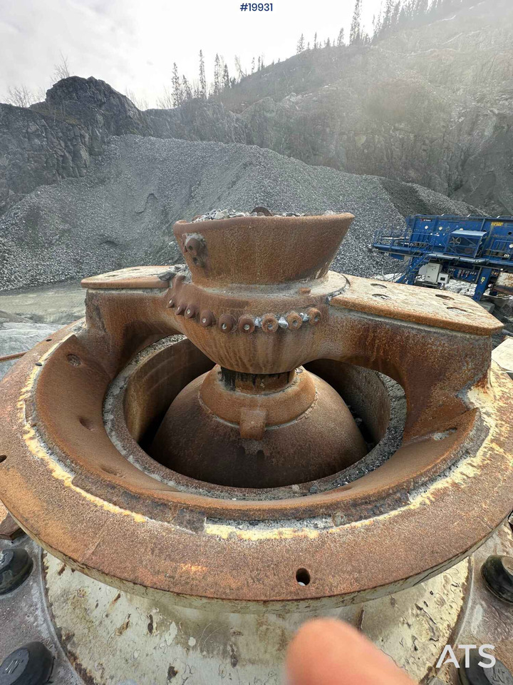 Metso Nordberg GP 300 lizingą Metso Nordberg GP 300: foto 13