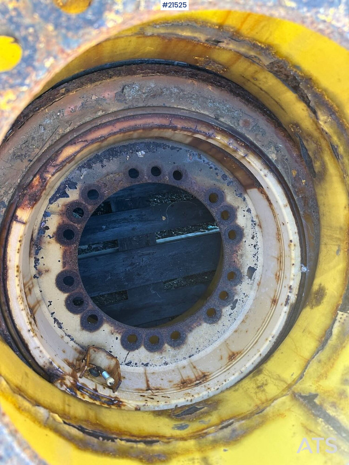 Michelin hjullaster dekk til Volvo L110 - Ratas - Statybinė technika: foto 5 Michelin hjullaster dekk til Volvo L110 - Ratas - Statybinė technika: foto 5