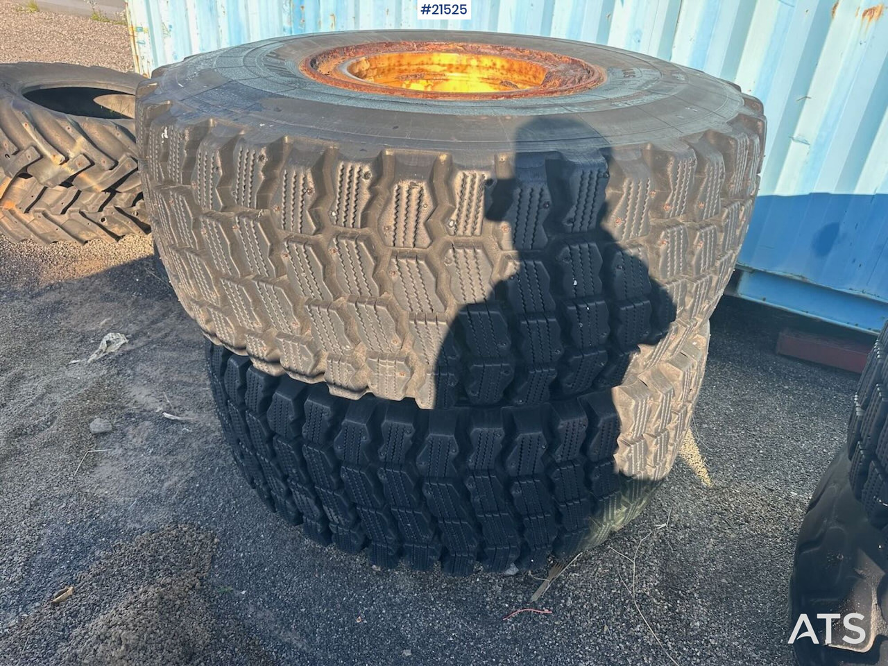 Michelin hjullaster dekk til Volvo L110 - Ratas - Statybinė technika: foto 1 Michelin hjullaster dekk til Volvo L110 - Ratas - Statybinė technika: foto 1