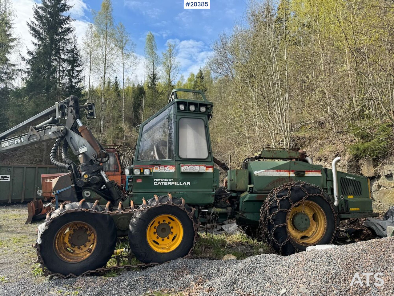 Øsa 250E - Miško technika: foto 3 Øsa 250E - Miško technika: foto 3
