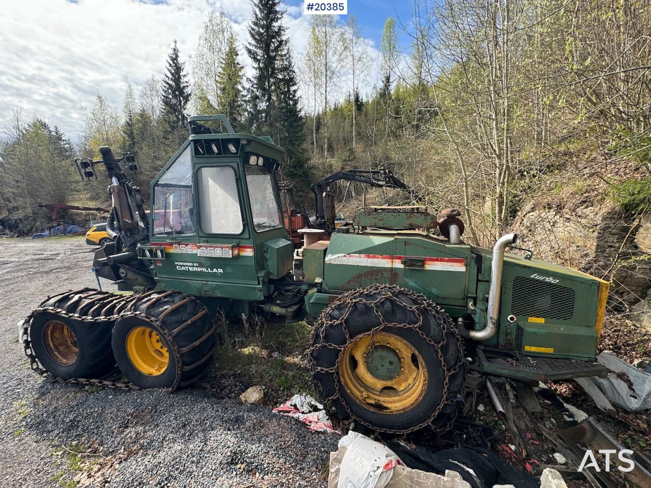 Øsa 250E - Miško technika: foto 4 Øsa 250E - Miško technika: foto 4