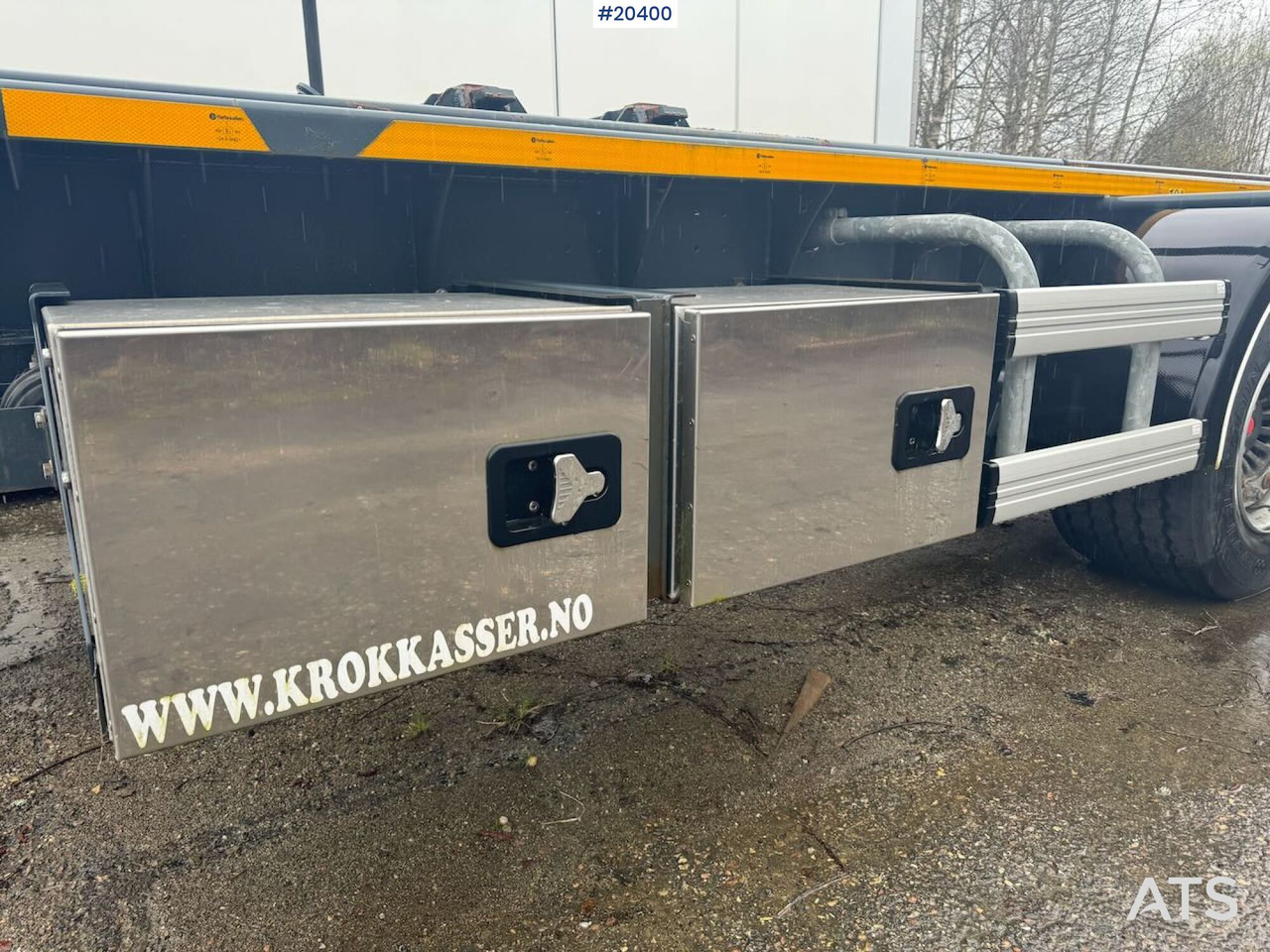 Konteineris-vežimus/ Sukeisti kūną priekaba NC krokkjerre: foto 10