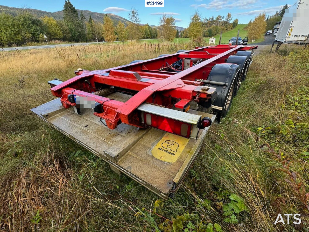 Narko Containerhenger - Konteineris-vežimus/ Sukeisti kūną priekaba: foto 5 Narko Containerhenger - Konteineris-vežimus/ Sukeisti kūną priekaba: foto 5