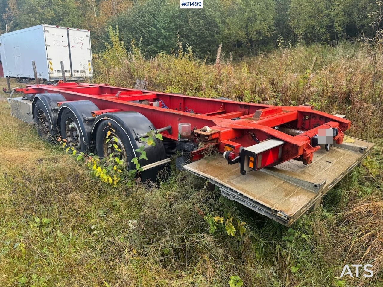 Narko Containerhenger - Konteineris-vežimus/ Sukeisti kūną priekaba: foto 3 Narko Containerhenger - Konteineris-vežimus/ Sukeisti kūną priekaba: foto 3