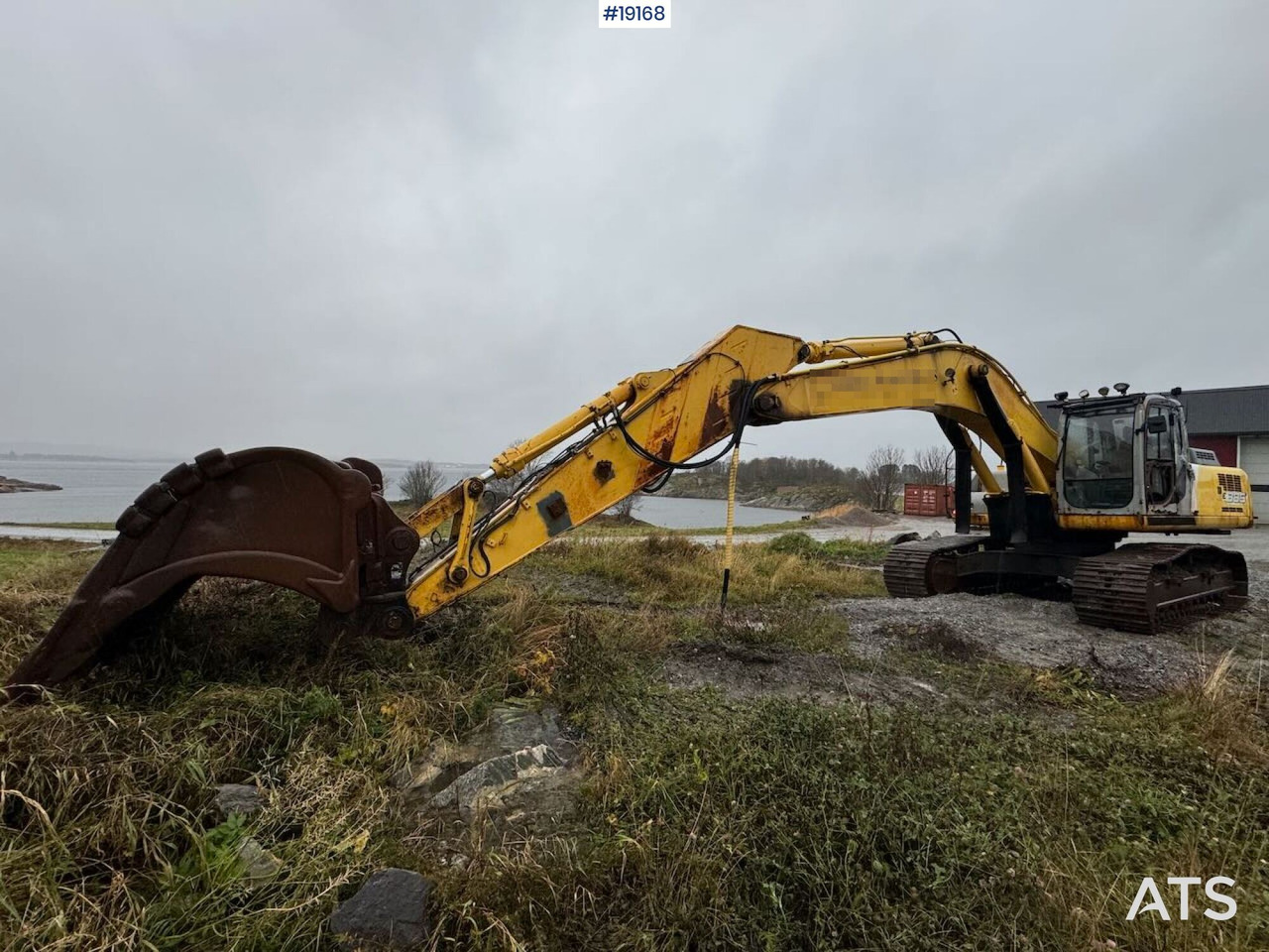 New Holland E385 - Ekskavatorius: foto 4 New Holland E385 - Ekskavatorius: foto 4