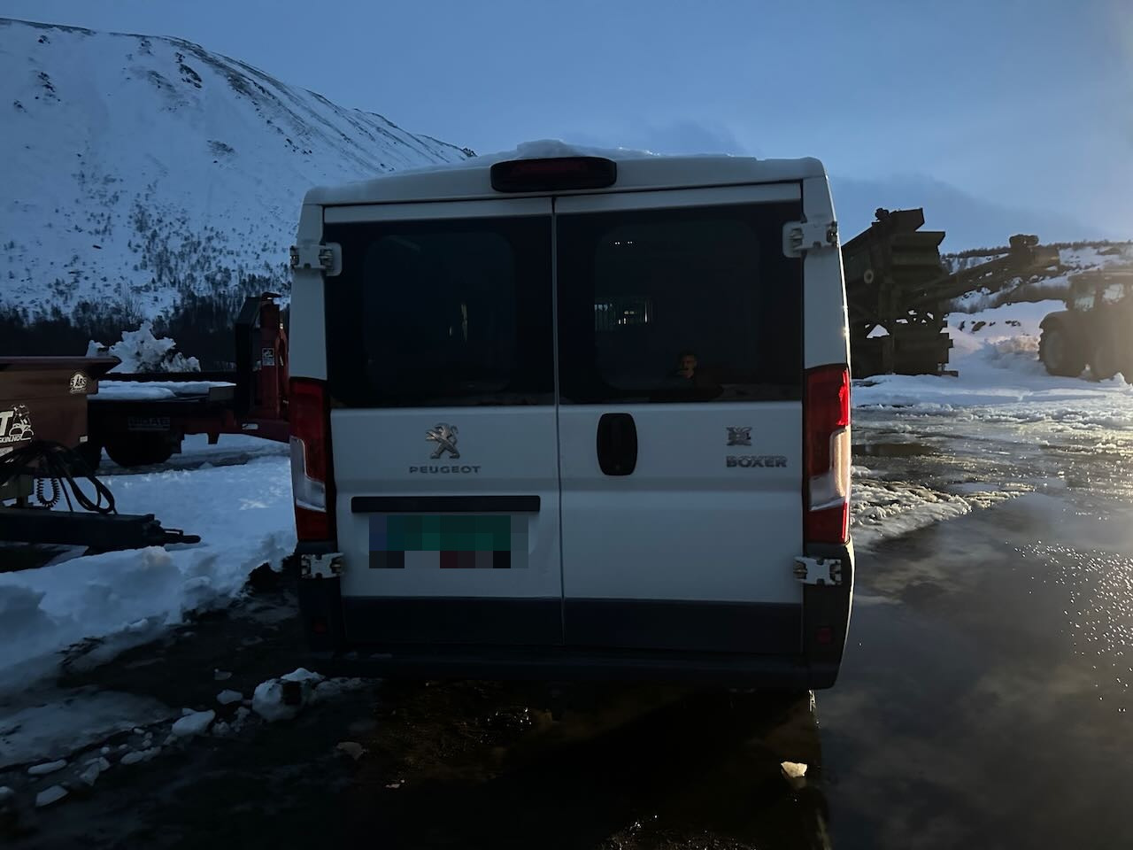 PEUGEOT BOXER - Krovininis mikroautobusas: foto 5 PEUGEOT BOXER - Krovininis mikroautobusas: foto 5