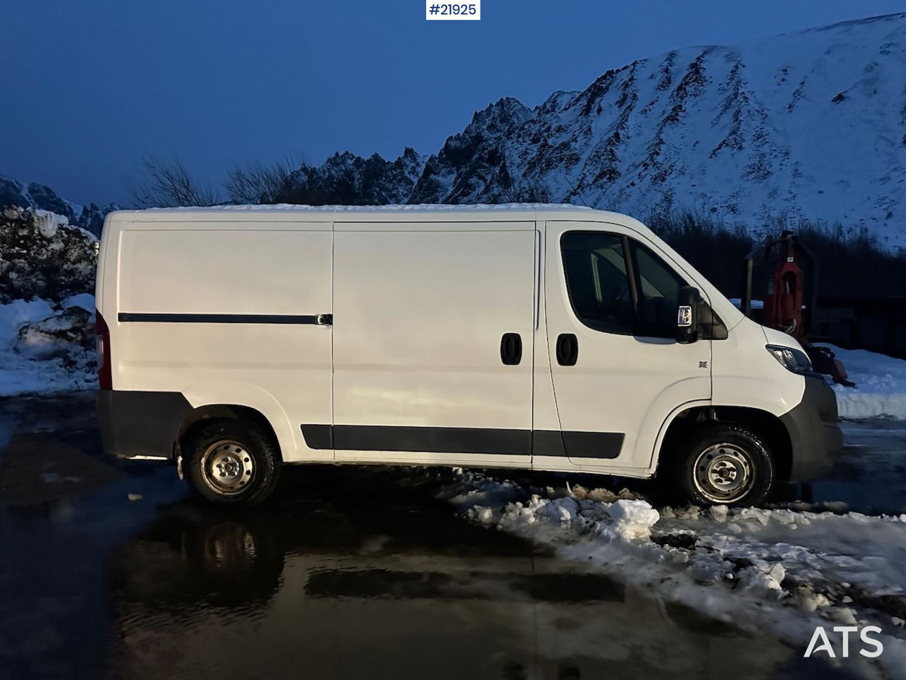 PEUGEOT BOXER - Krovininis mikroautobusas: foto 3 PEUGEOT BOXER - Krovininis mikroautobusas: foto 3