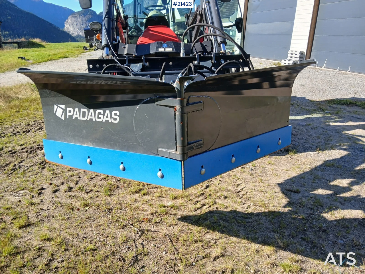 Padagas SSVL-25L - Sniego peilis: foto 2 Padagas SSVL-25L - Sniego peilis: foto 2