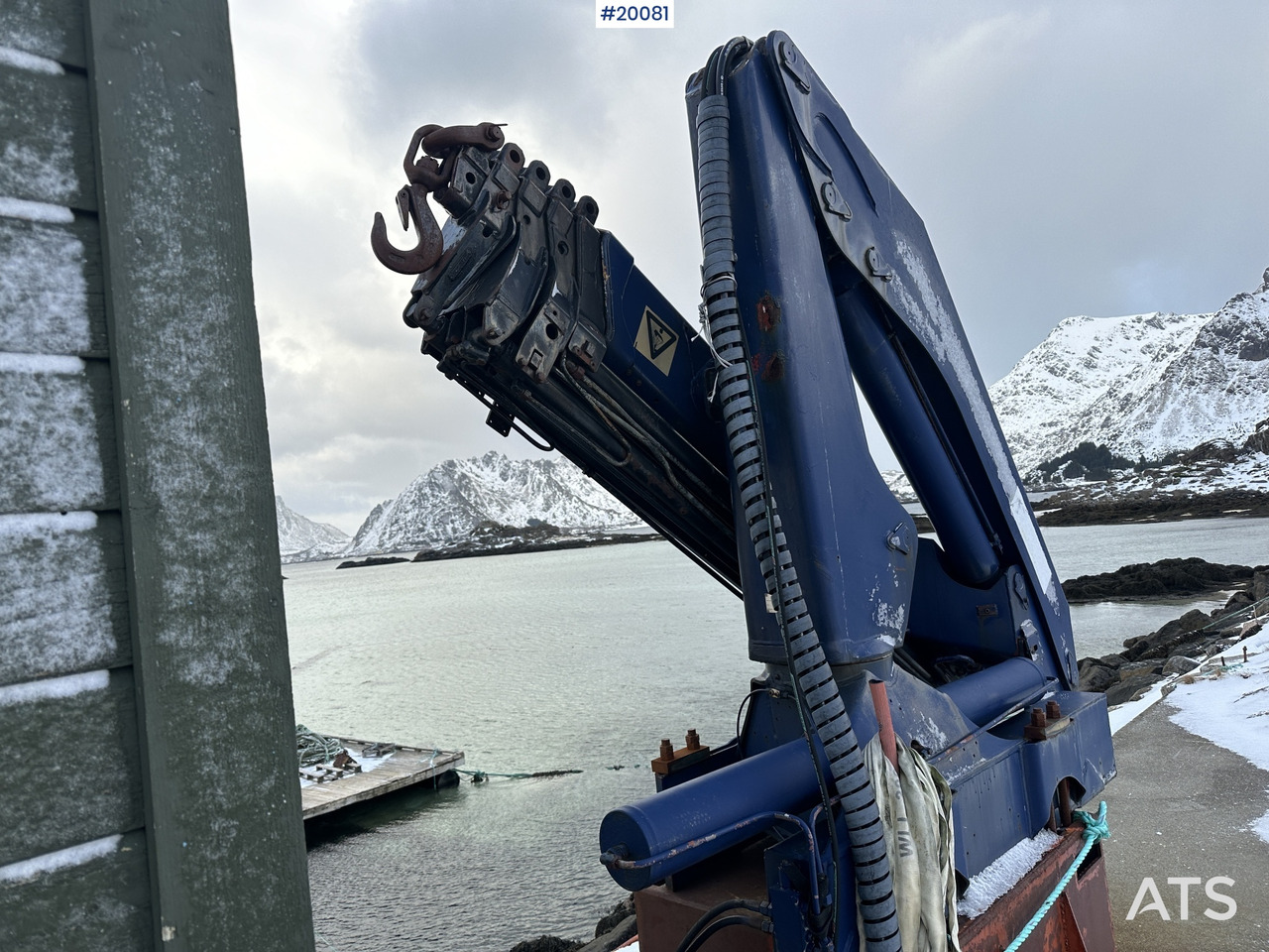 Kranas-manipuliatorius Palfinger PK 14080: foto 6