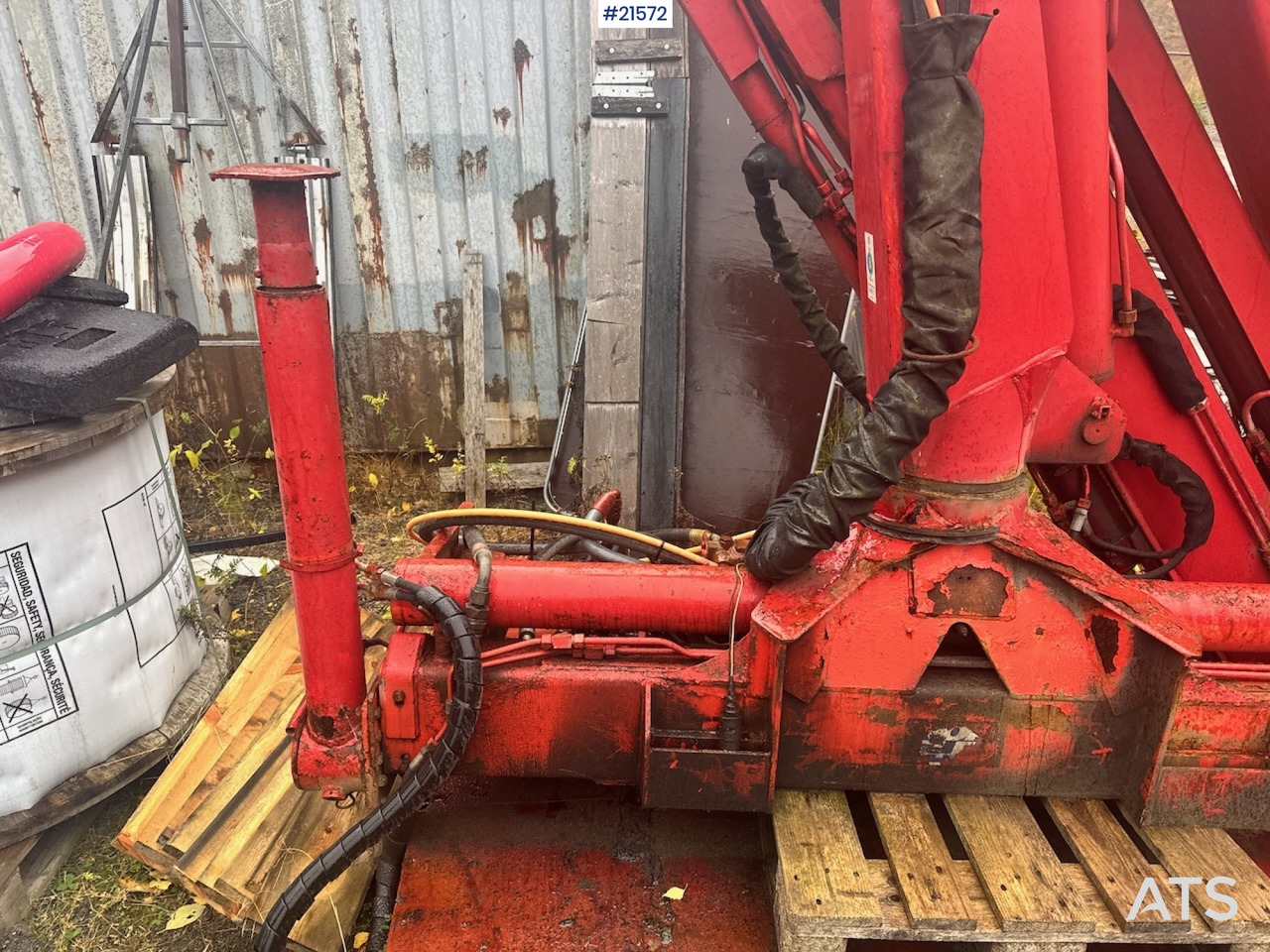 Palfinger PK10500 Kran - Kranas-manipuliatorius: foto 2 Palfinger PK10500 Kran - Kranas-manipuliatorius: foto 2