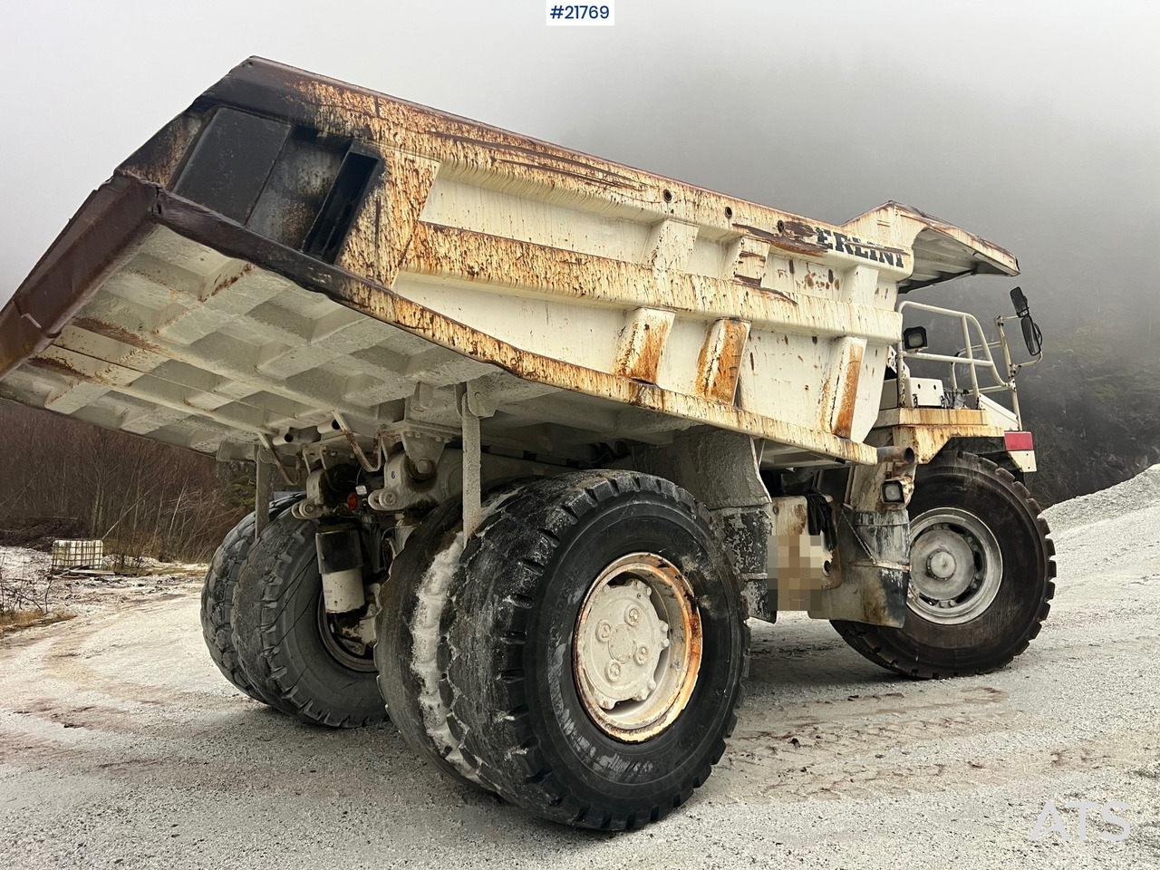 Perlini DP705 Tipptruck - Karjerinis savivartis: foto 5 Perlini DP705 Tipptruck - Karjerinis savivartis: foto 5