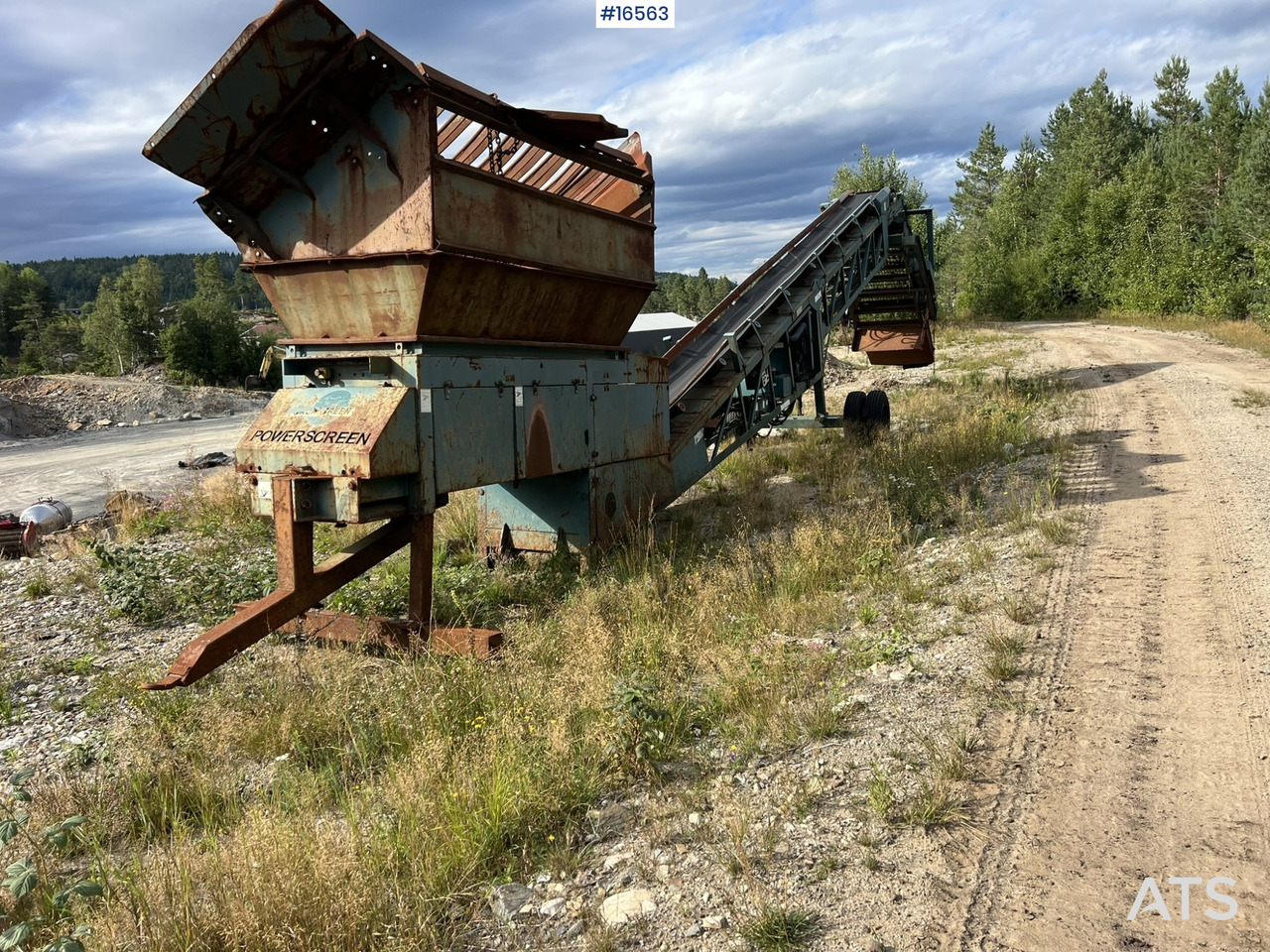 Powerscreen MK 2 - Sijotuvas: foto 1 Powerscreen MK 2 - Sijotuvas: foto 1