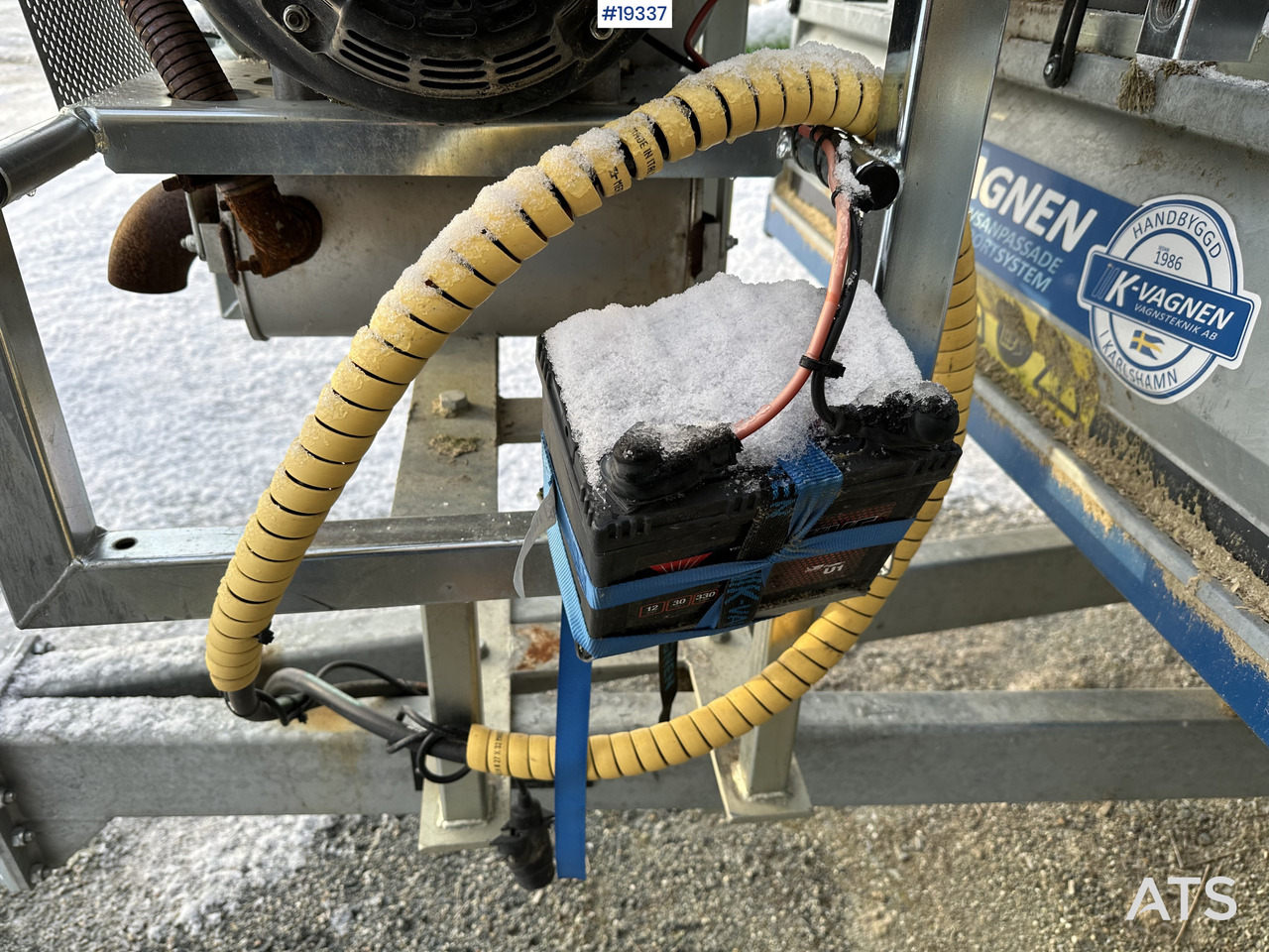 Priekaba, Komunalinė/ Specializuota technika K-vangen tilhenger: foto 18