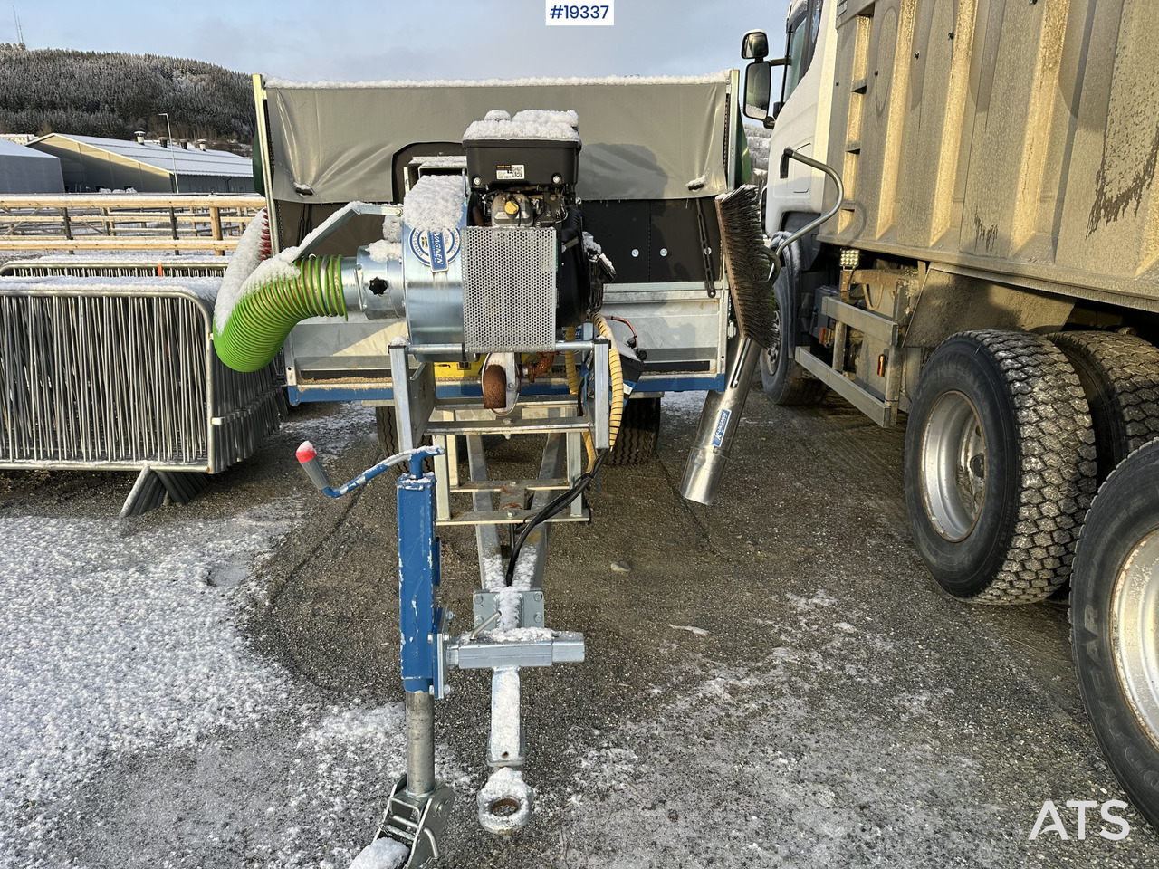 Priekaba, Komunalinė/ Specializuota technika K-vangen tilhenger: foto 8