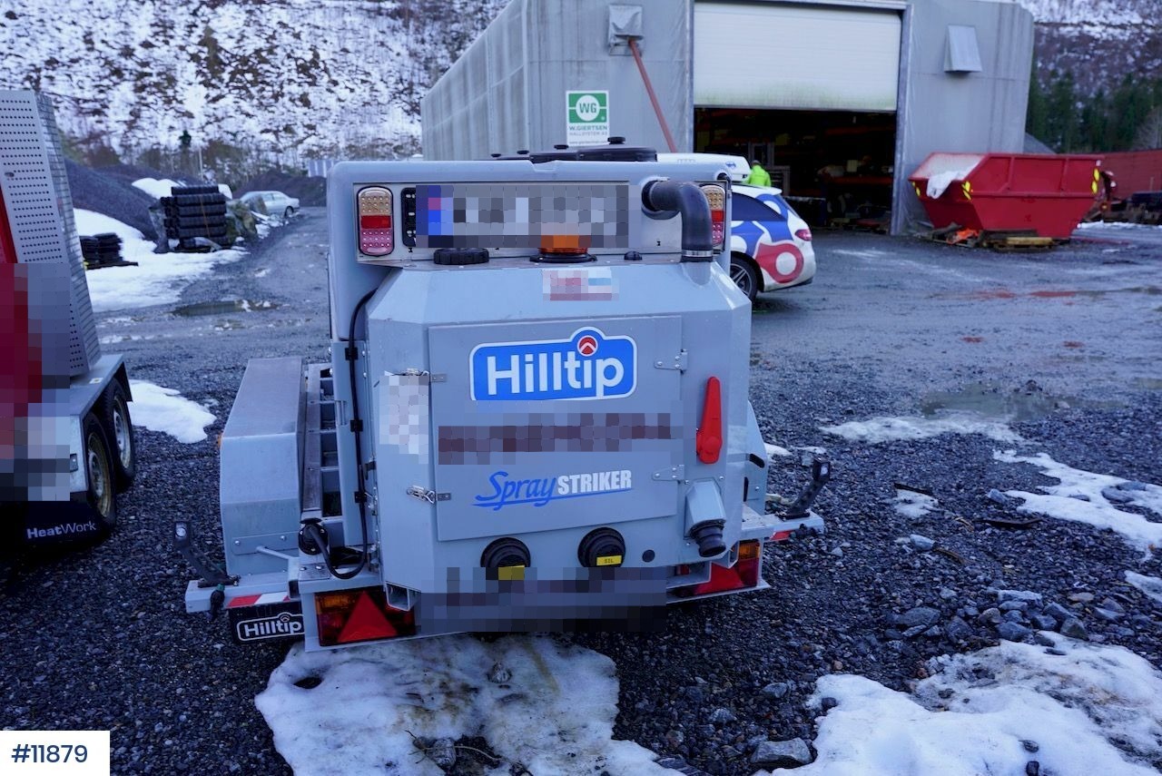 Respo boggihenger med Hilltip Spray striker vannvogn - Priekaba: foto 5 Respo boggihenger med Hilltip Spray striker vannvogn - Priekaba: foto 5