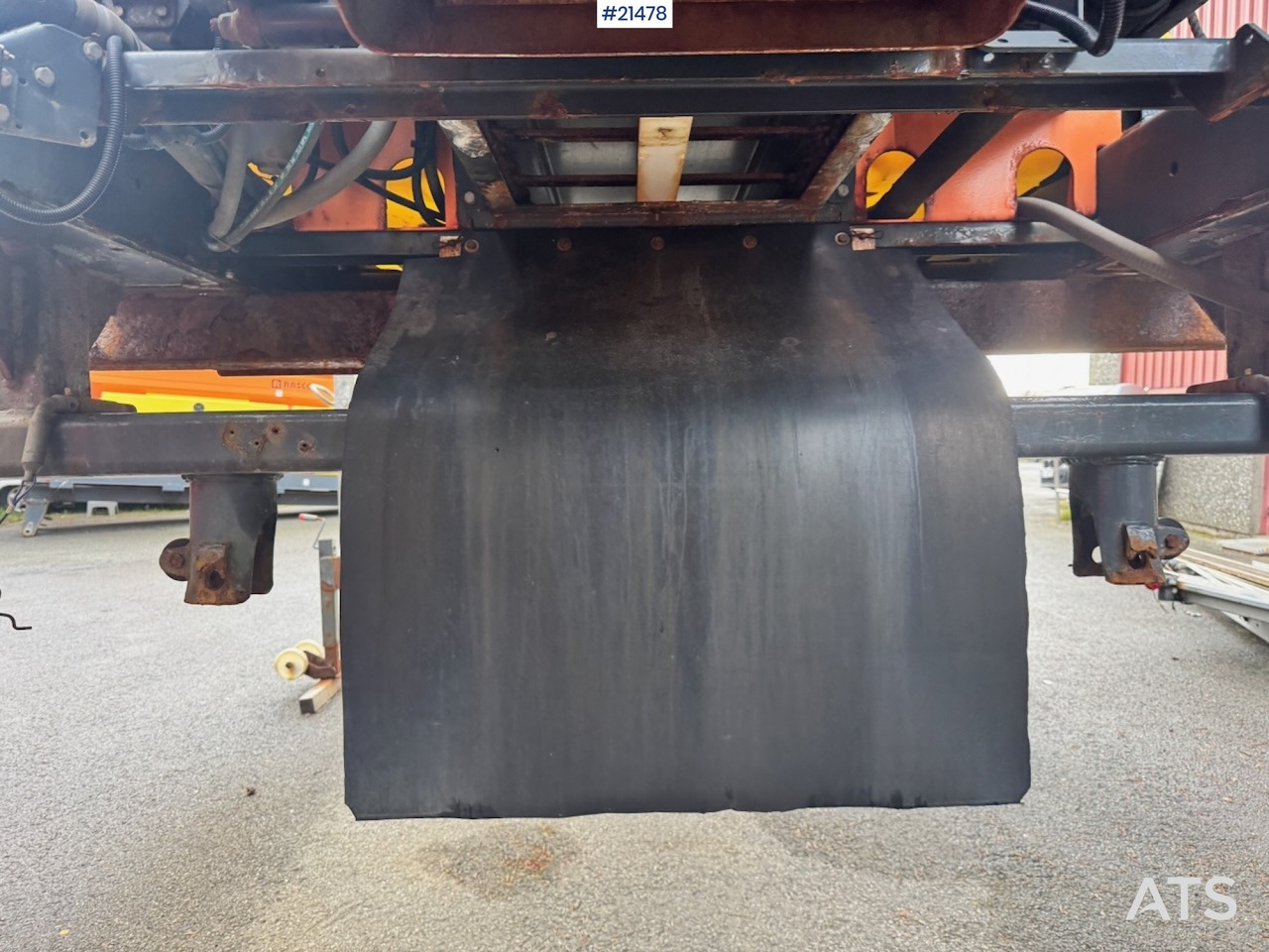 Rasco L4500 - Smėlio/ Druskos barstytuvas: foto 5 Rasco L4500 - Smėlio/ Druskos barstytuvas: foto 5