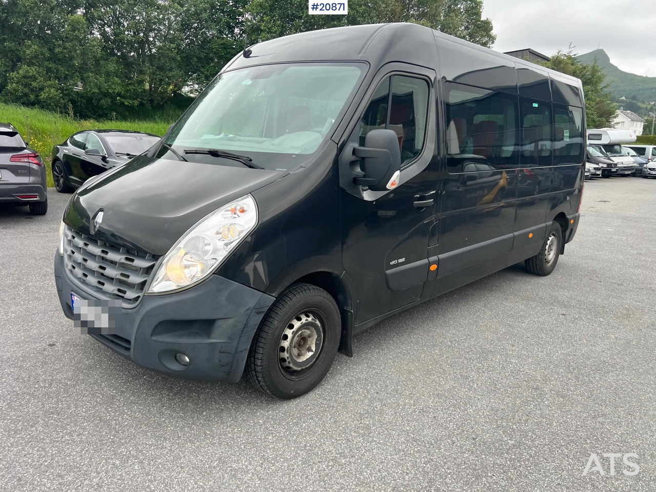 Renault DCI 125 - Mikroautobusas, Keleivinis furgonas: foto 1 Renault DCI 125 - Mikroautobusas, Keleivinis furgonas: foto 1