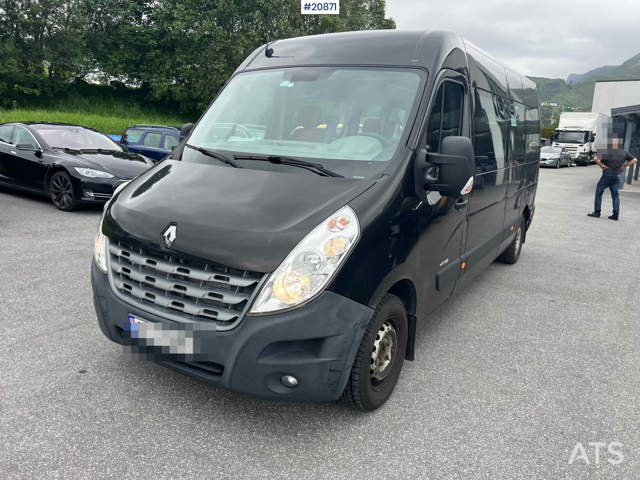 Renault DCI 125 - Mikroautobusas, Keleivinis furgonas: foto 4 Renault DCI 125 - Mikroautobusas, Keleivinis furgonas: foto 4