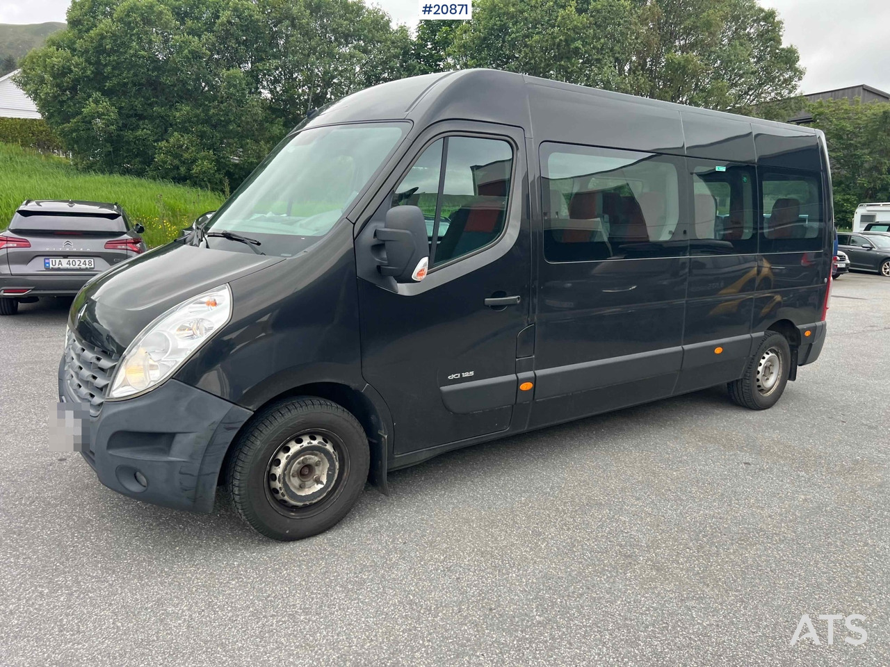 Renault DCI 125 - Mikroautobusas, Keleivinis furgonas: foto 3 Renault DCI 125 - Mikroautobusas, Keleivinis furgonas: foto 3