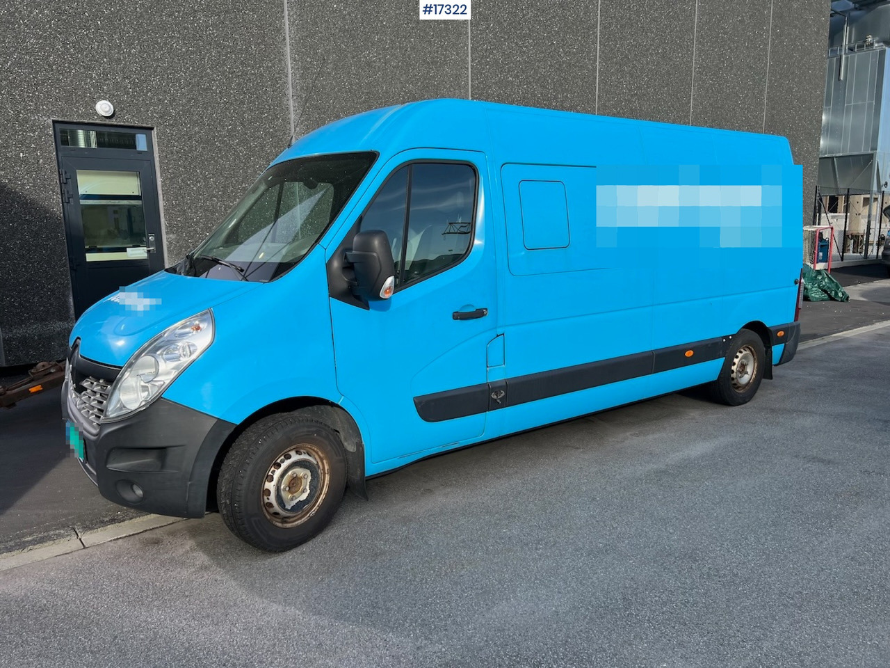 Renault Master - Furgonas sunkvežimis: foto 1 Renault Master - Furgonas sunkvežimis: foto 1