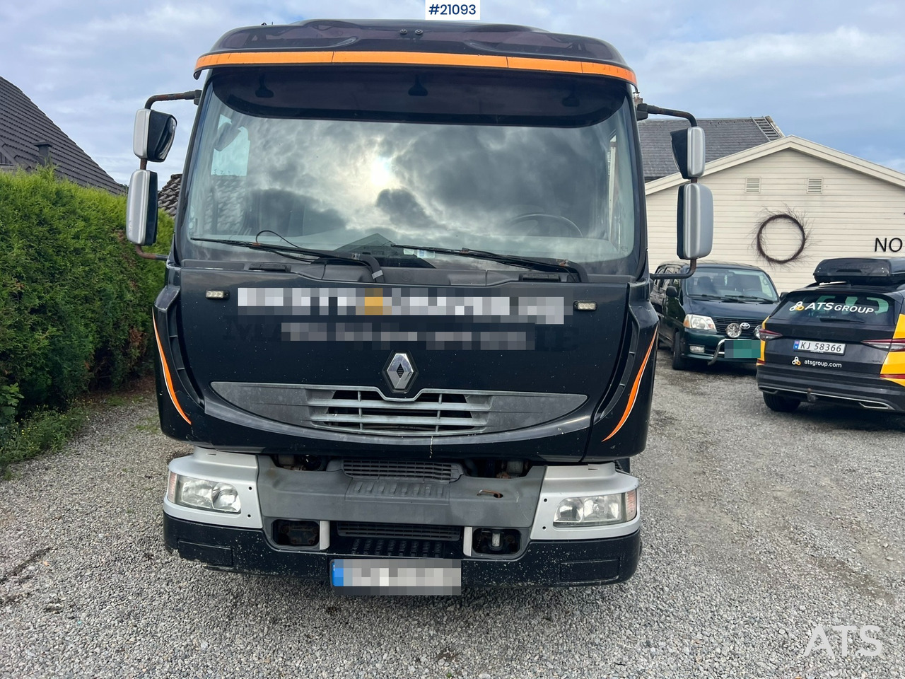 Renault Midlium - Platforminis/ Bortinis sunkvežimis: foto 5 Renault Midlium - Platforminis/ Bortinis sunkvežimis: foto 5