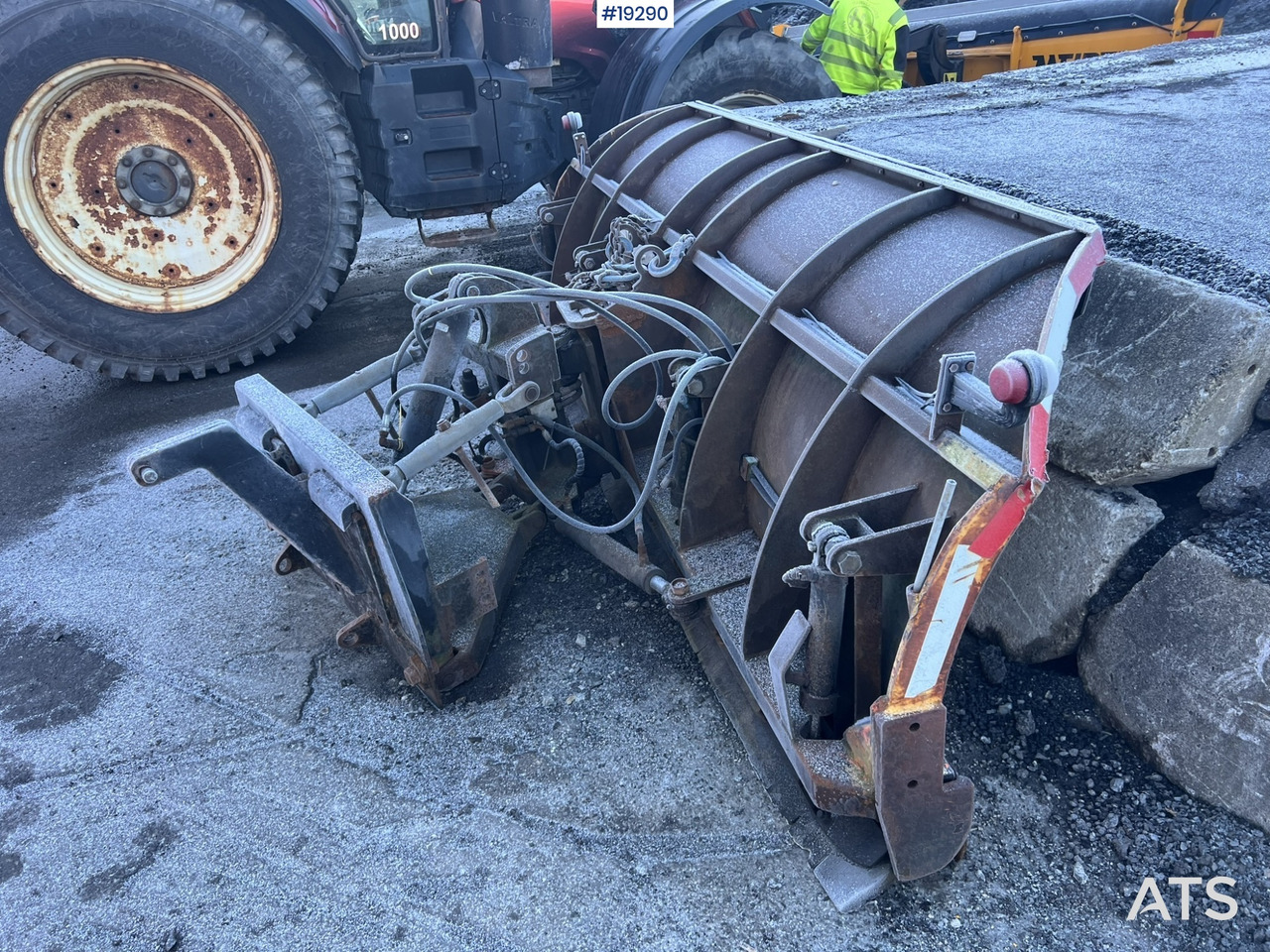 SMV slapseskjær - Sniego peilis: foto 4 SMV slapseskjær - Sniego peilis: foto 4