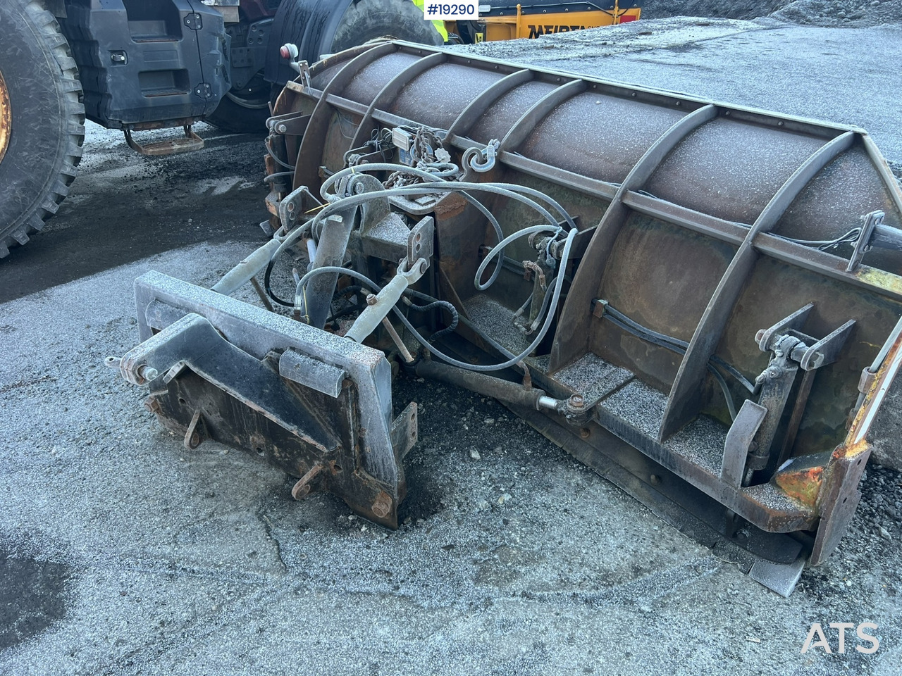 SMV slapseskjær - Sniego peilis: foto 3 SMV slapseskjær - Sniego peilis: foto 3