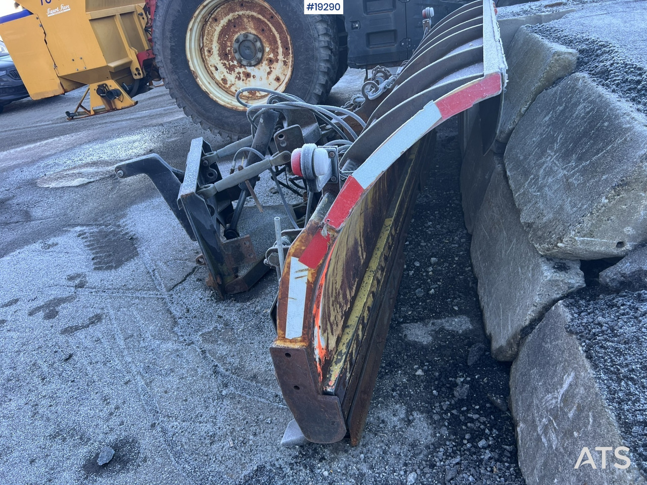 SMV slapseskjær - Sniego peilis: foto 5 SMV slapseskjær - Sniego peilis: foto 5