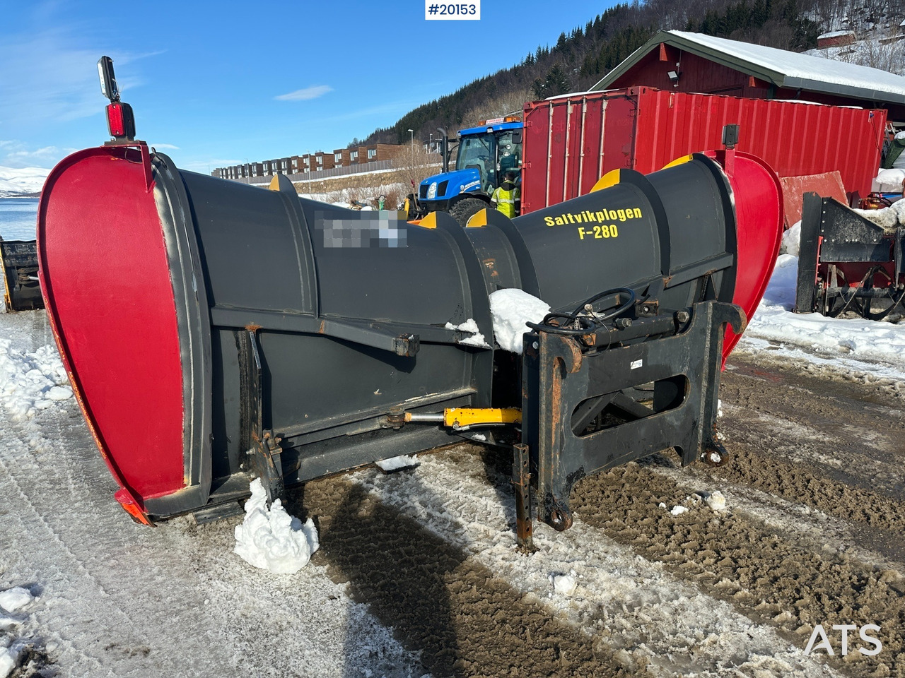 Saltvikplogen F-280 - Sniego peilis: foto 4 Saltvikplogen F-280 - Sniego peilis: foto 4