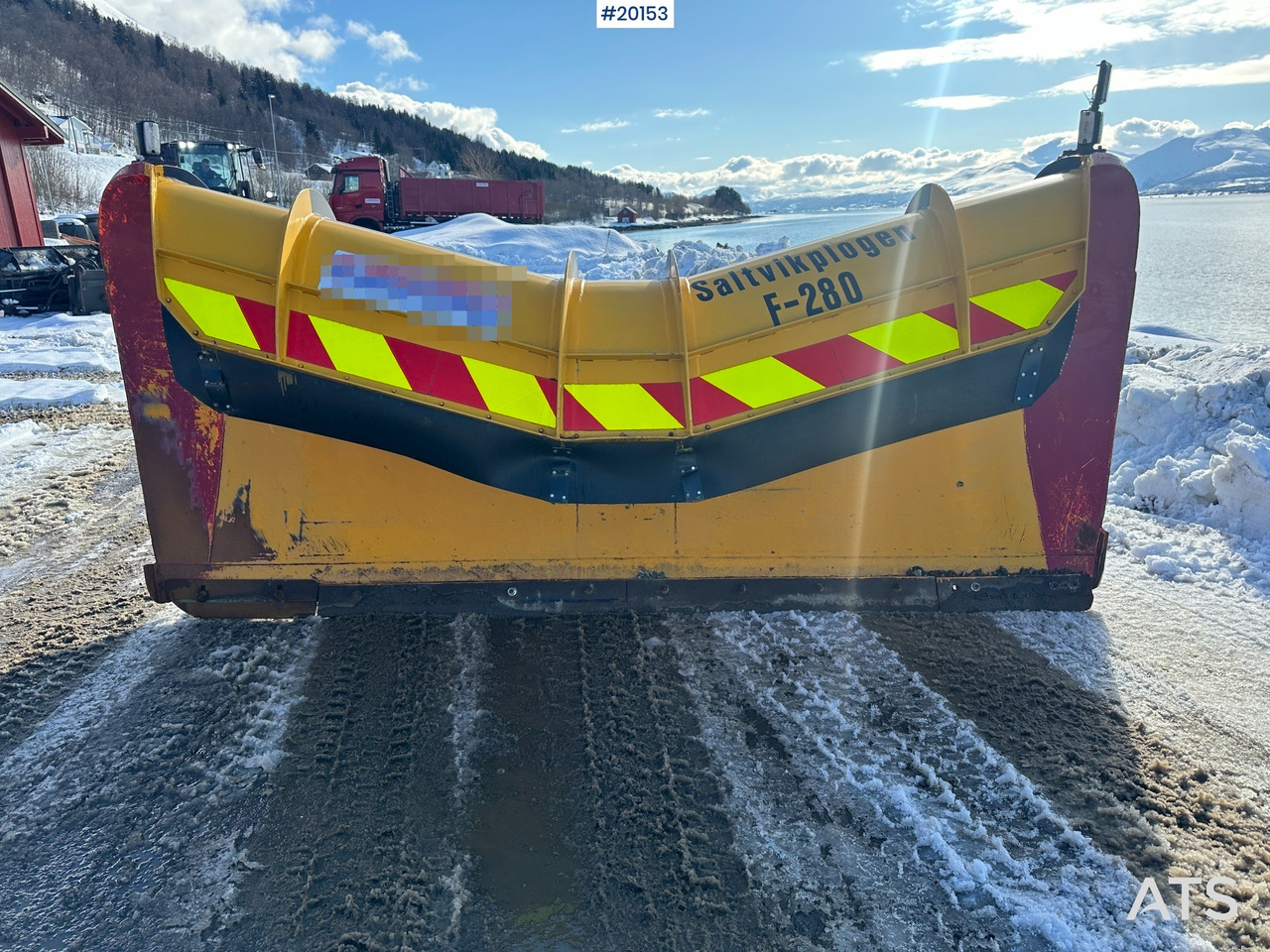 Saltvikplogen F-280 - Sniego peilis: foto 2 Saltvikplogen F-280 - Sniego peilis: foto 2