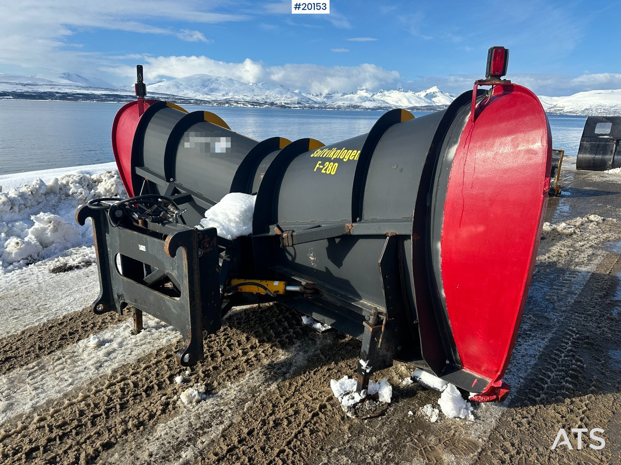 Saltvikplogen F-280 - Sniego peilis: foto 5 Saltvikplogen F-280 - Sniego peilis: foto 5