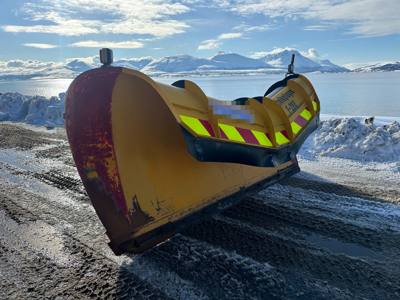 Saltvikplogen F-280 - Sniego peilis: foto 1 Saltvikplogen F-280 - Sniego peilis: foto 1