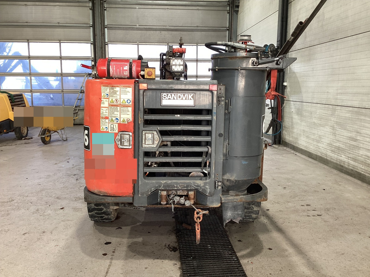 Sandvik Commando DC130RI - Horizontalaus gręžimo mašinos: foto 3 Sandvik Commando DC130RI - Horizontalaus gręžimo mašinos: foto 3