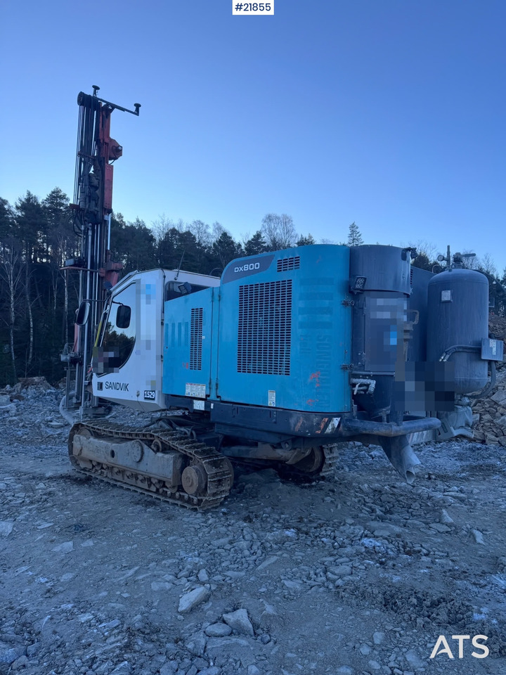 Sandvik DX800 - Gręžimo mašina: foto 3 Sandvik DX800 - Gręžimo mašina: foto 3