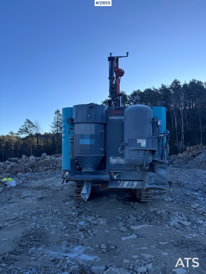 Sandvik DX800 - Gręžimo mašina: foto 2 Sandvik DX800 - Gręžimo mašina: foto 2