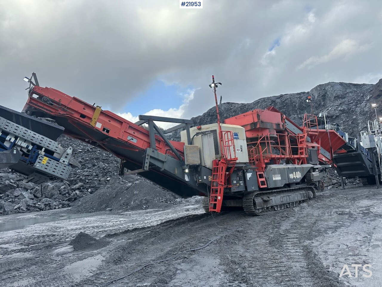 Sandvik UH440i spindel. SE VIDEO. - Kūgio trupintuvas: foto 1 Sandvik UH440i spindel. SE VIDEO. - Kūgio trupintuvas: foto 1