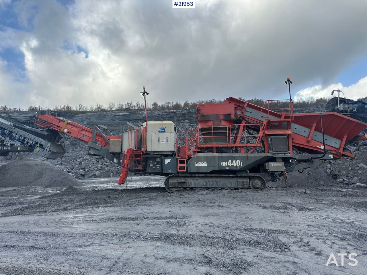 Sandvik UH440i spindel. SE VIDEO. - Kūgio trupintuvas: foto 2 Sandvik UH440i spindel. SE VIDEO. - Kūgio trupintuvas: foto 2