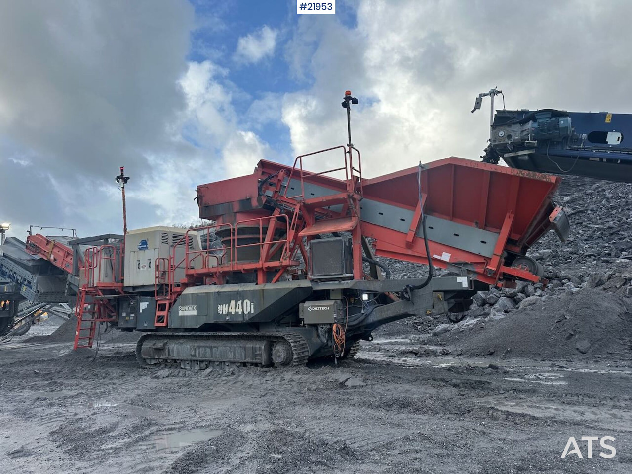 Sandvik UH440i spindel. SE VIDEO. - Kūgio trupintuvas: foto 3 Sandvik UH440i spindel. SE VIDEO. - Kūgio trupintuvas: foto 3