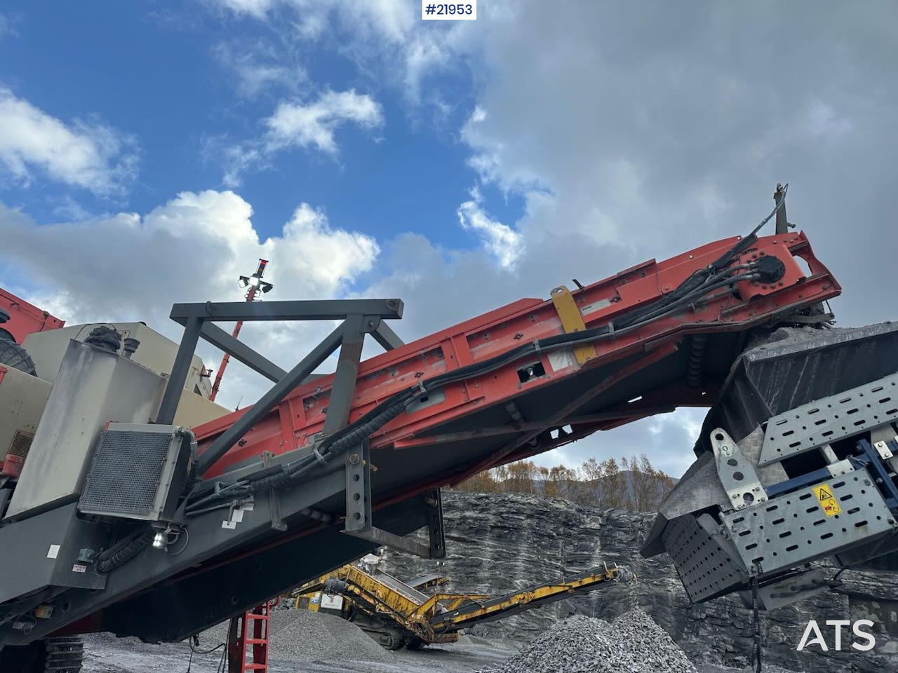 Sandvik UH440i spindel. SE VIDEO. - Kūgio trupintuvas: foto 5 Sandvik UH440i spindel. SE VIDEO. - Kūgio trupintuvas: foto 5
