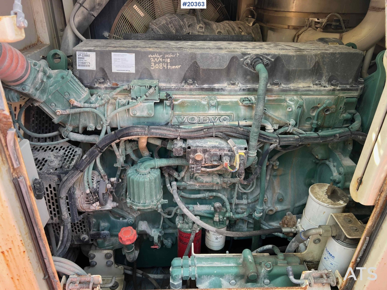 Žandikaulio trupintuvas Sandvik UJ440I: foto 33