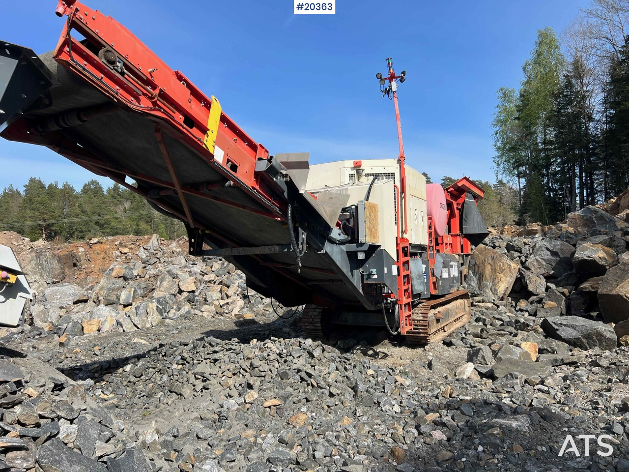 Sandvik UJ440I - Žandikaulio trupintuvas: foto 2 Sandvik UJ440I - Žandikaulio trupintuvas: foto 2