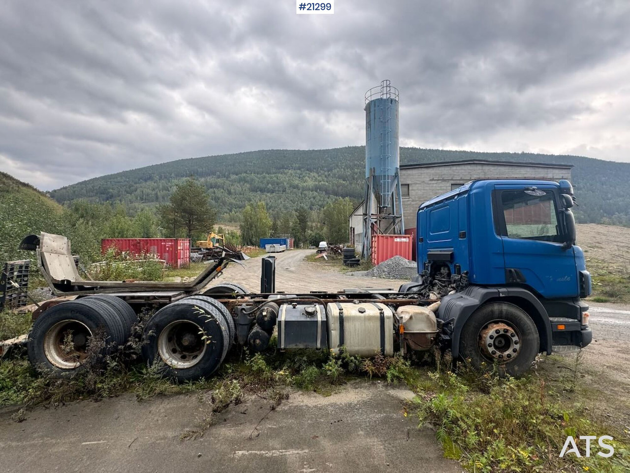 Scania 114G - Važiuoklės sunkvežimis: foto 5 Scania 114G - Važiuoklės sunkvežimis: foto 5