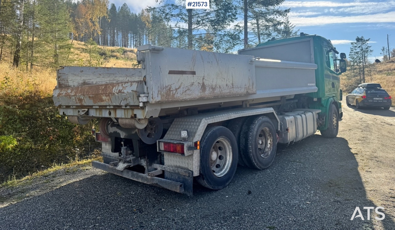 Scania 124G 6x2 Krokbil - Hook-lift sunkvežimis: foto 4 Scania 124G 6x2 Krokbil - Hook-lift sunkvežimis: foto 4