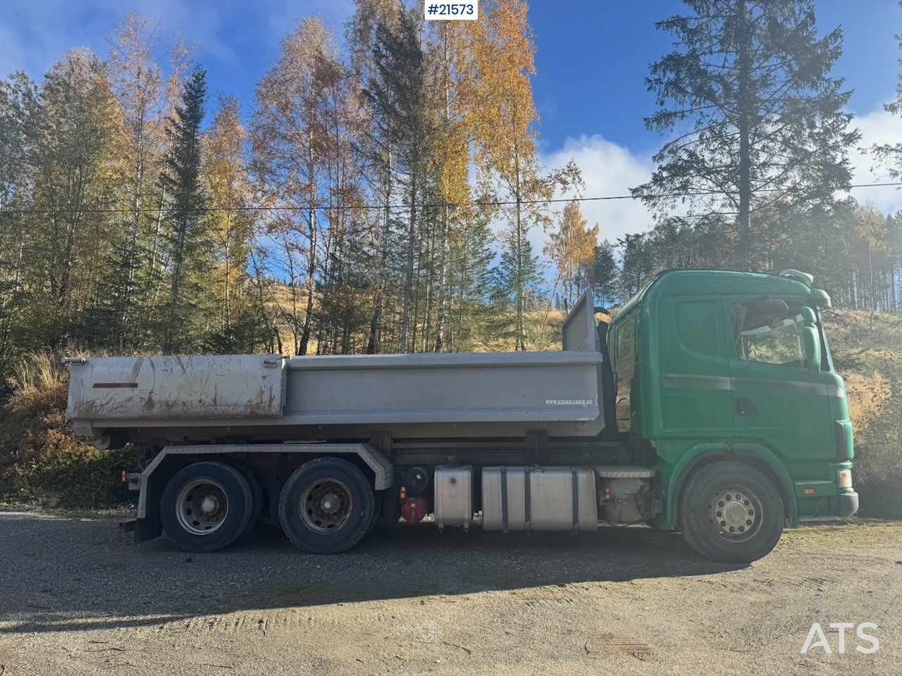 Scania 124G 6x2 Krokbil - Hook-lift sunkvežimis: foto 3 Scania 124G 6x2 Krokbil - Hook-lift sunkvežimis: foto 3