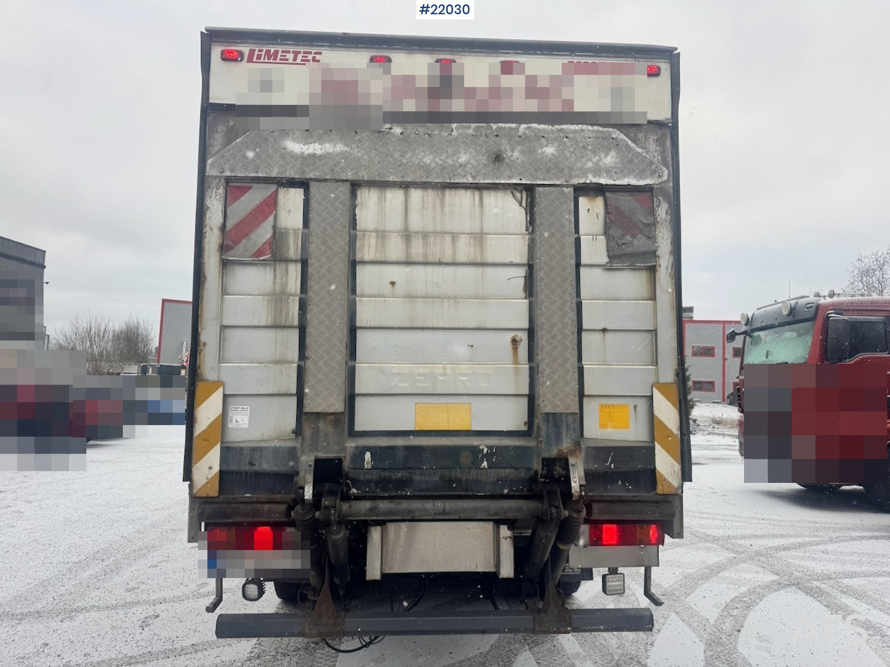 Furgonas sunkvežimis Scania 2005 Scania P310 4x2 Skapbil m/ full sideåpning.: foto 8 Furgonas sunkvežimis Scania 2005 Scania P310 4x2 Skapbil m/ full sideåpning.: foto 8