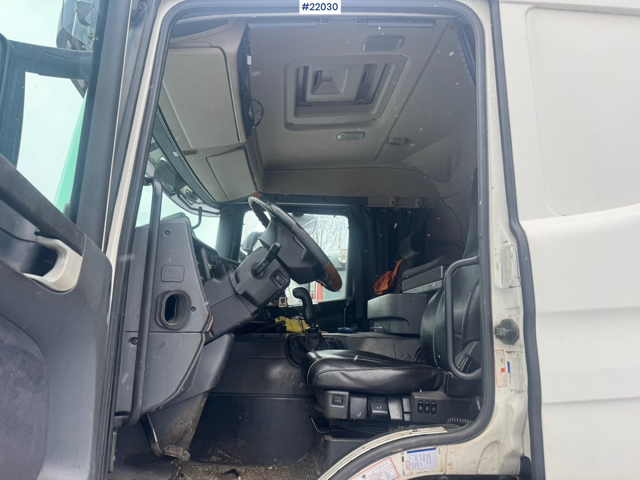 Furgonas sunkvežimis Scania 2005 Scania P310 4x2 Skapbil m/ full sideåpning.: foto 12 Furgonas sunkvežimis Scania 2005 Scania P310 4x2 Skapbil m/ full sideåpning.: foto 12