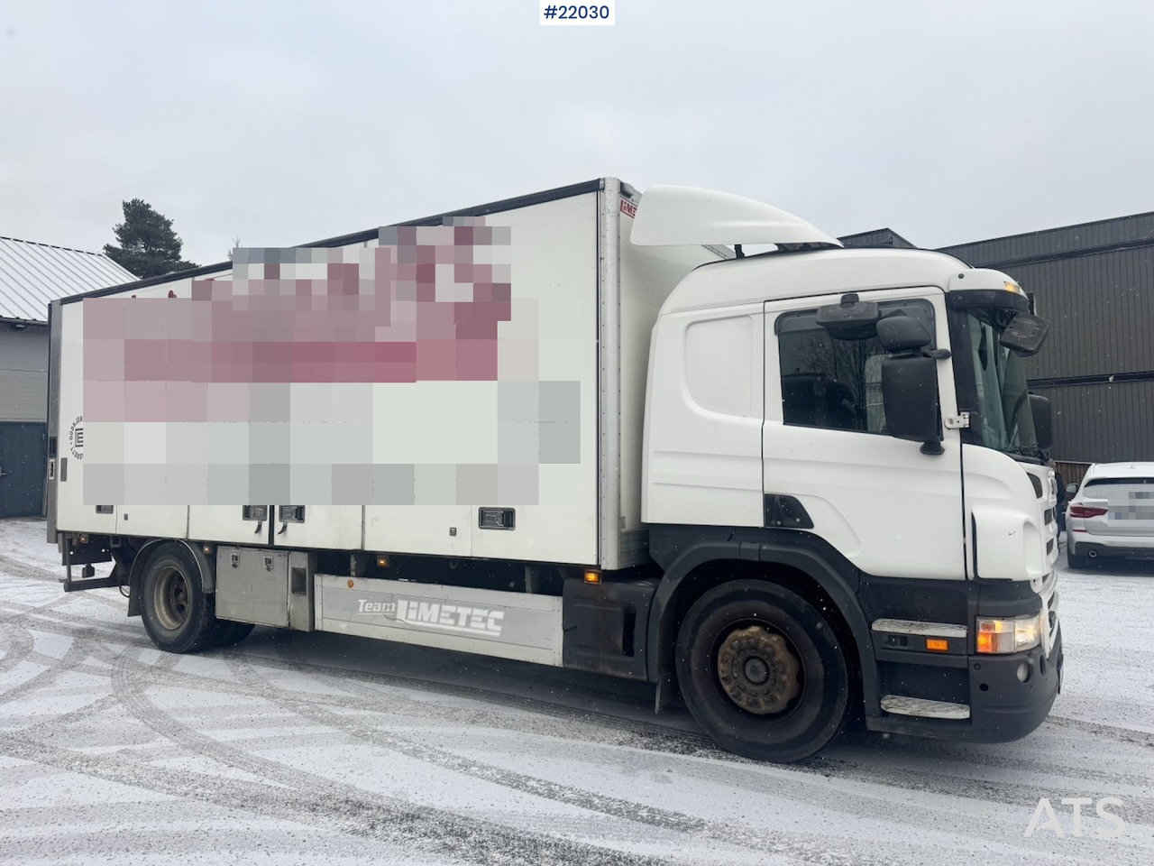 Scania 2005 Scania P310 4x2 Skapbil m/ full sideåpning. - Furgonas sunkvežimis: foto 5 Scania 2005 Scania P310 4x2 Skapbil m/ full sideåpning. - Furgonas sunkvežimis: foto 5