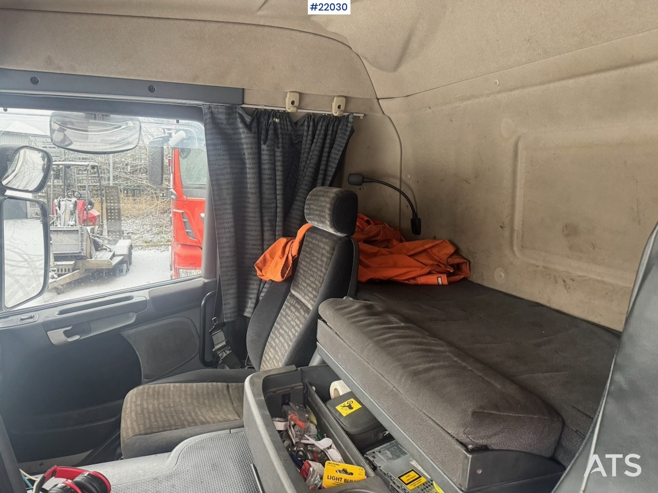 Furgonas sunkvežimis Scania 2005 Scania P310 4x2 Skapbil m/ full sideåpning.: foto 14 Furgonas sunkvežimis Scania 2005 Scania P310 4x2 Skapbil m/ full sideåpning.: foto 14